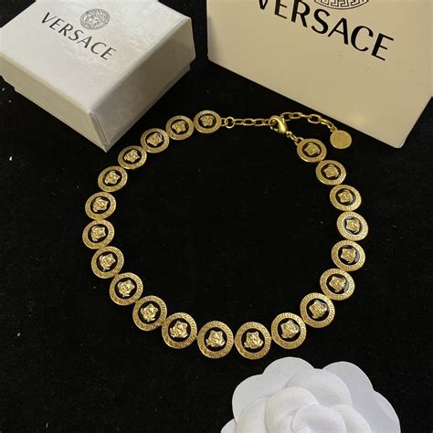 versace jewelry fake gold